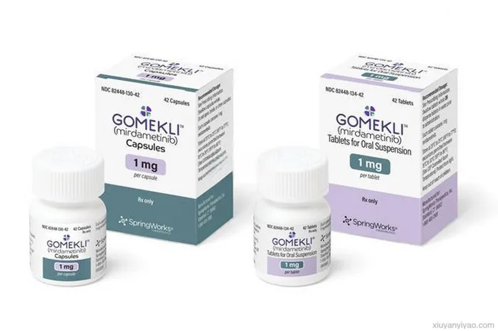 全球首个NF1治疗药物米达替尼,于美国成功获批上市