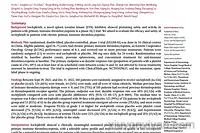 重大突破！造血药索乐匹尼布，有望荣膺国内首款上市 Syk 抑制剂