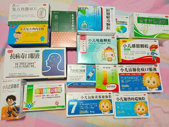 0-6岁儿童感冒用药全攻略，看完少走弯路
