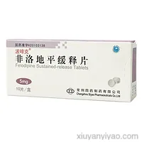 非洛地平缓释片